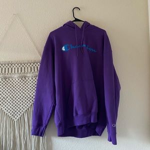 Champion Hoodie (Purple)